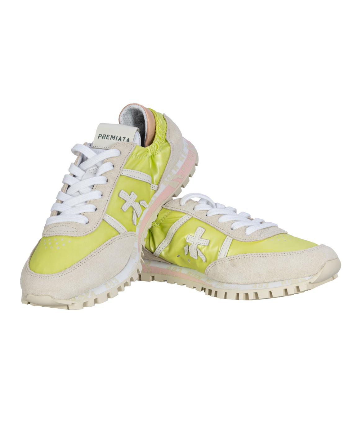 shop PREMIATA Saldi Scarpa: Premiata sneakers SEAND var. 6248.
Modello che ricorda una ballerina arricciata.
Altezza Suola 2,5 cm.
Composizione Suola: 50% Micro 50% Gomma.
Composizione Tomaia: 45% Pelle di vitello 40% PL 15% PU.
Composizione Fodera: 100% Pelle di capra.
Fabbricato in Vietnam.. SEAND-6248 number 9278277